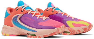 Nike Zoom Freak 4 Bahamas MultiColor What the DQ3824 500 Men  display picture 1