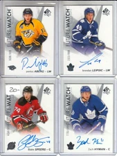  2016-17 SP Authentic #141 Brendan Leipsic RC AUTO 211/999 Toronto Maple Leafs