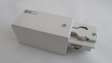 ERCO 79300 Einspeisung für 3 Phasen Stromschiene Weiss Schutzleiter Rechts