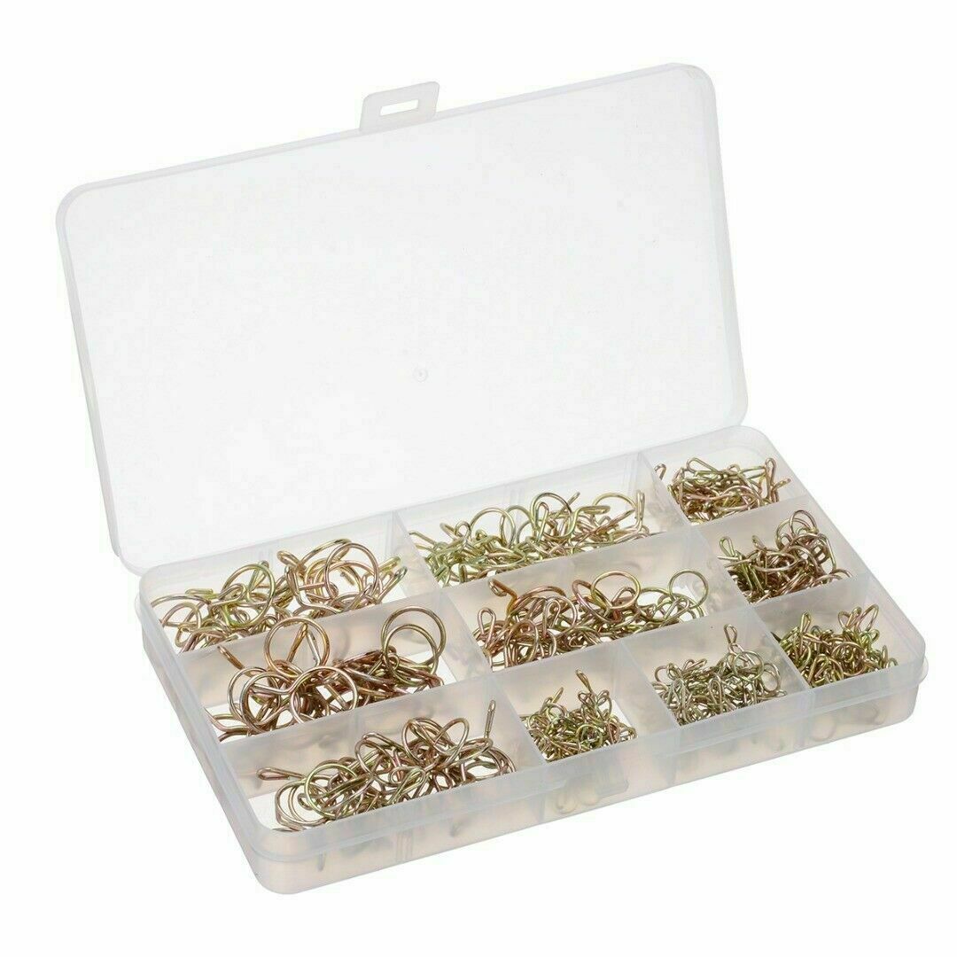 Kit De 250 Colliers De Serrage Ressort Pour Durites Moto - Neuf, Générique, Origine Chine