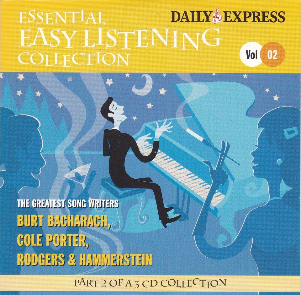 ESSENTIAL EASY LISTENING COLLECTION  ( DAILY EXPRESS Newspaper 3 CD Set ) - Bild 4 von 4