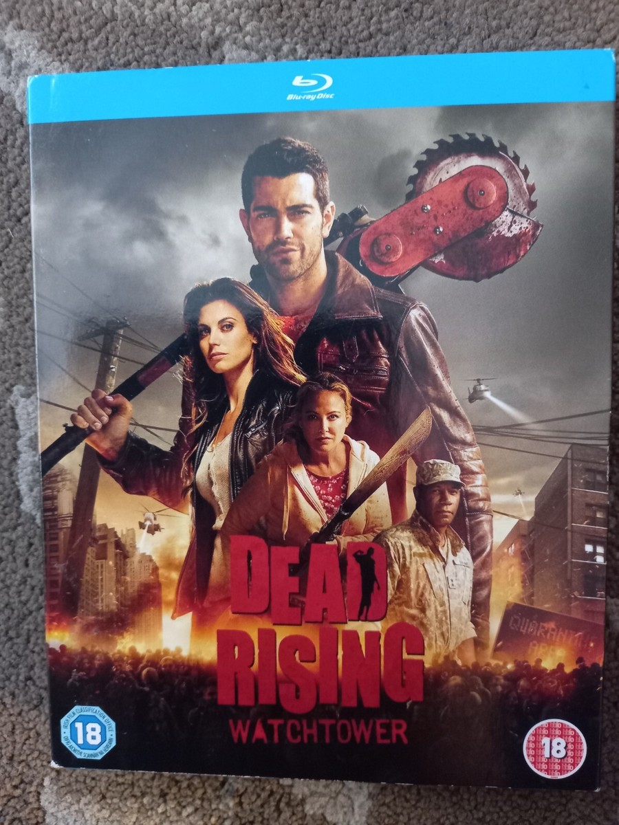DEAD RISING WATCHTOWER BLURAY RATED 18 INCLUDES SLIPCASE ZOMBIES