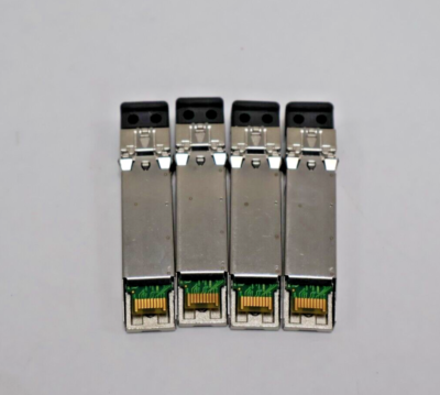 10G SFP+ 10個セット JDSU PLRXPL-SC-S43 Lot of 4 JDSU PLRXPL-SC-S43-22N 10G SFP+ SR 850nm Fiber