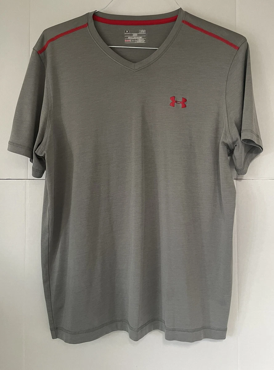 Under armour loose heatgear v best sale neck