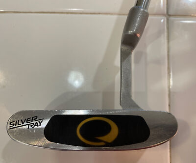 Ray Cook Golf Putter Silver Ray SR VI (6) Steel Shaft