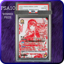 PSA 10 UNION ARENA NIKKE Rapi Union Rare Winner Prize Promo 011 2024 Japanese