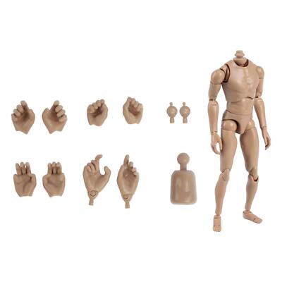 1/6 Scale Male Action Figure Body Adjustable Joints Man Body