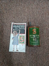 Singer Sewing Machine Oil
