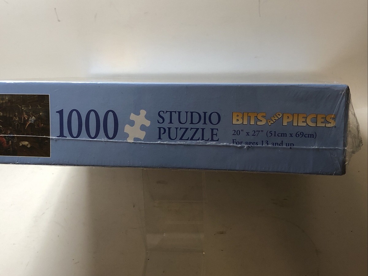 Studio Puzzle Bits And Pieces Puzzle 1000 Piece New Sealed Old