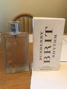 burberry brit rhythm for her 90ml
