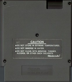 Slalom - NES Game Authentic (Cartridge Only) Used