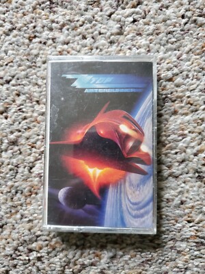New Sealed ZZ TOP Afterburner Vintage 1985 Cassette Tape, Unopened 