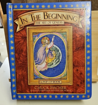 In the Beginning : The Art of Genesis by Chuck Fischer (2008, Hardcover)