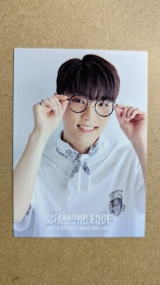 SEVENTEEN The8 Dino Wonwoo 2017 DIAMOND EDGE JAPAN TRADING CARD