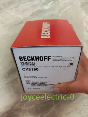one BOx Brand New CX8190 IN BOX Beckhoff Embedded-PC ( CX 8190 )