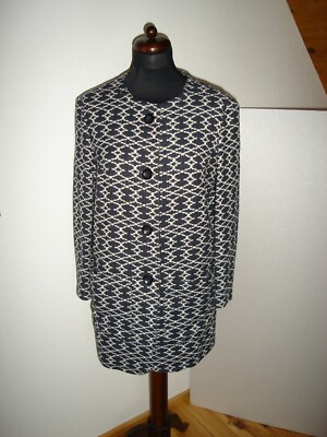 MEXX Metropolitan Damen Mantel Sommermantel Übergangsmantel Mehrfarbig  Gr.38