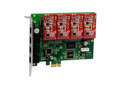 Elastix MiniUCS-4O VoIP IP UCS PBX 3 NIC 50 Ext VoiceMail IVR CONF 4 FXO - Picture 3 of 3