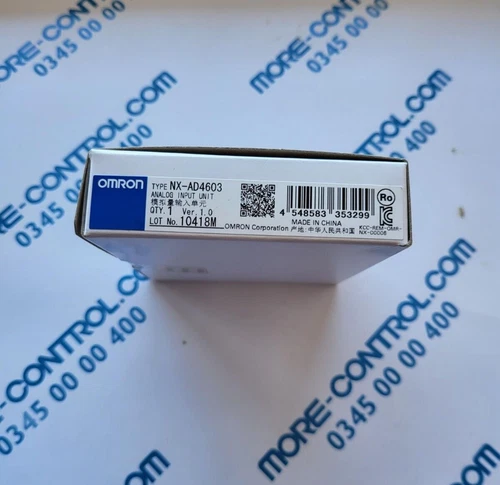 NXAD4603 / NX-AD4603 Omron NX Analog Input Module **NEW BOXED*** PRICE INC VAT**