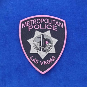 Las Vegas Police Patch Metropolitan Clark County Pink Project Nevada 