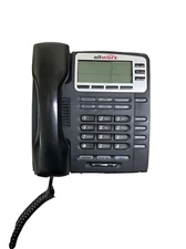 allworx 9204 Button display business office phone with handset and stand