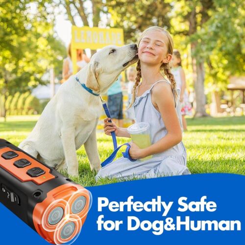 2025 Professional anti Bark Device for Ultrasonic Barking Control up to 15M - Picture 3 of 9
