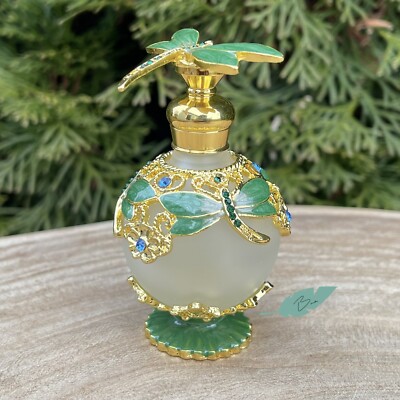 green bottle perfume