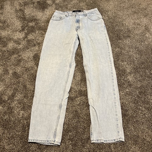 Vtg 90s Levis Silvertab Jeans Menâs 34x36 Loose Fit Blue Jeans Y2K Light Wash | eBay