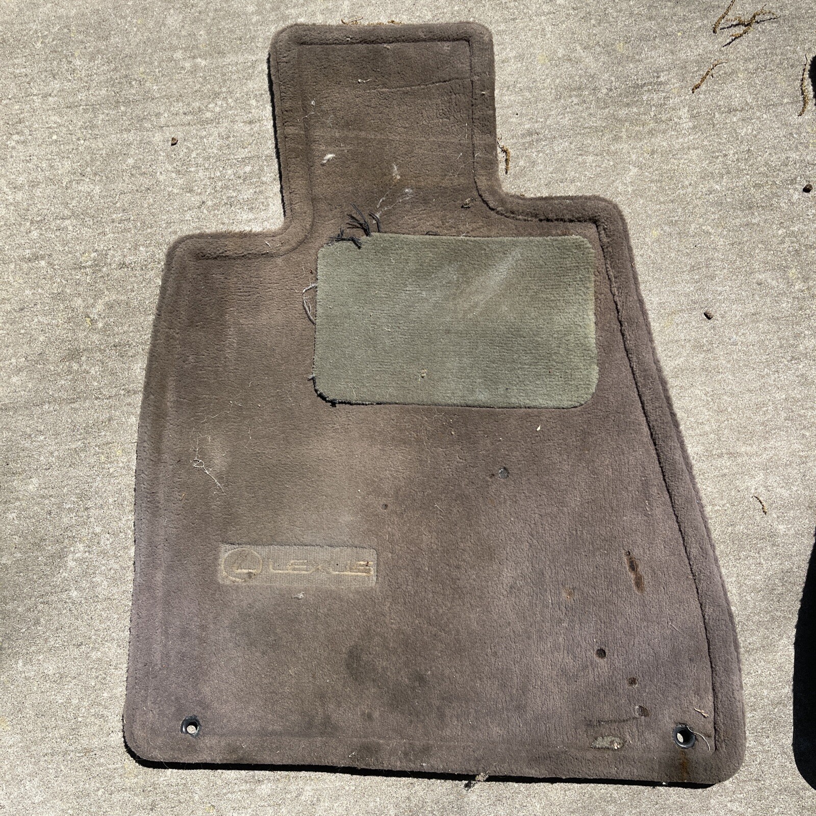 1995 2000 Lexus LS400 Front And Back Floor Mats Beige Tan LH RH Mat