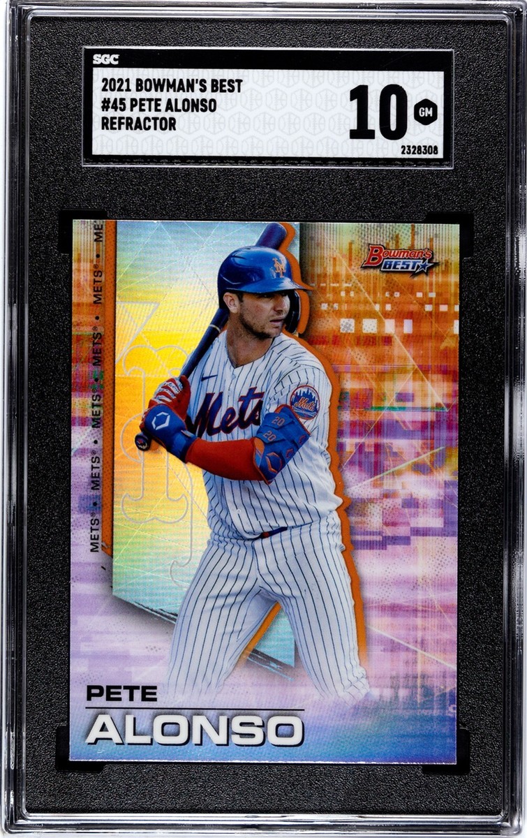 その他 Pete Alonso Bowman Topps MLB PSA 2024 Topps Bowman Baseball No.72 Pete Alonso New York Mets