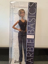 MATTLE'S BARBIE DOLL COLLECTION!! BARBIE BASICS !! #08 !! NRFB !!