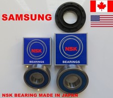 Samsung FRONT LOAD WASHER 2 TUB BEARING  SEAL Kenmore DC62-00223A DC62-00156A