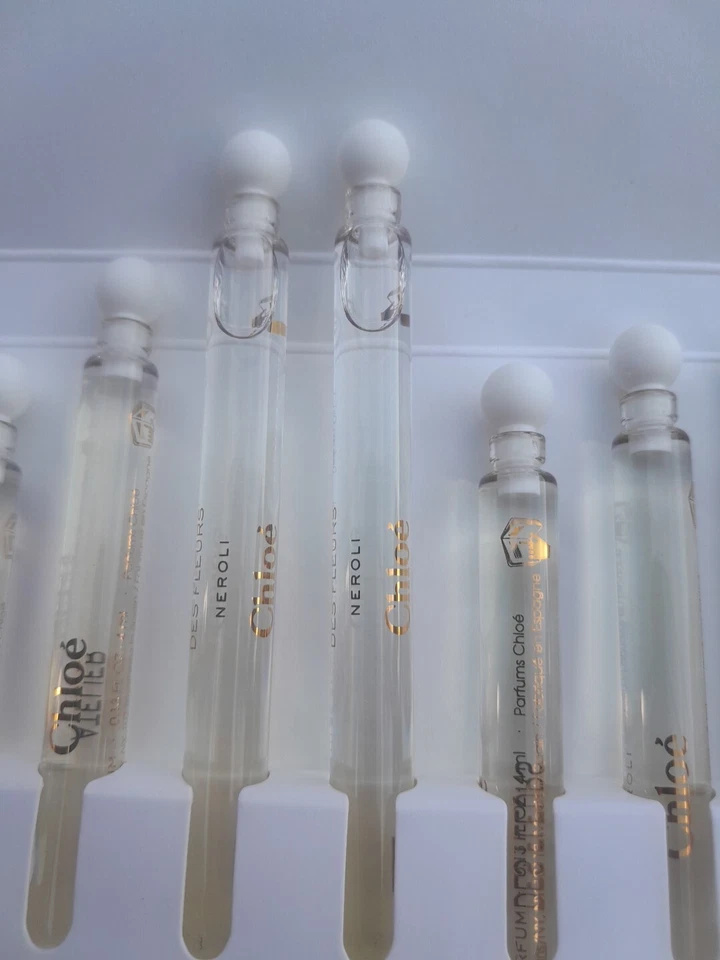 [X3] Chloe Atelier Des Fleurs Neroli, hibisco o lavanda eau de parfum 4 ml cada uno Foto 3 de 4