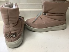 Hey Dude - MARGOT ECO Antique Rose Puffer Boots - WORN ONCE - size 9