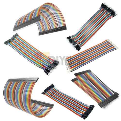 10CM-40CM Male to Mal /Male to Female/Female to Female Jumper Wire Dupont Cables
