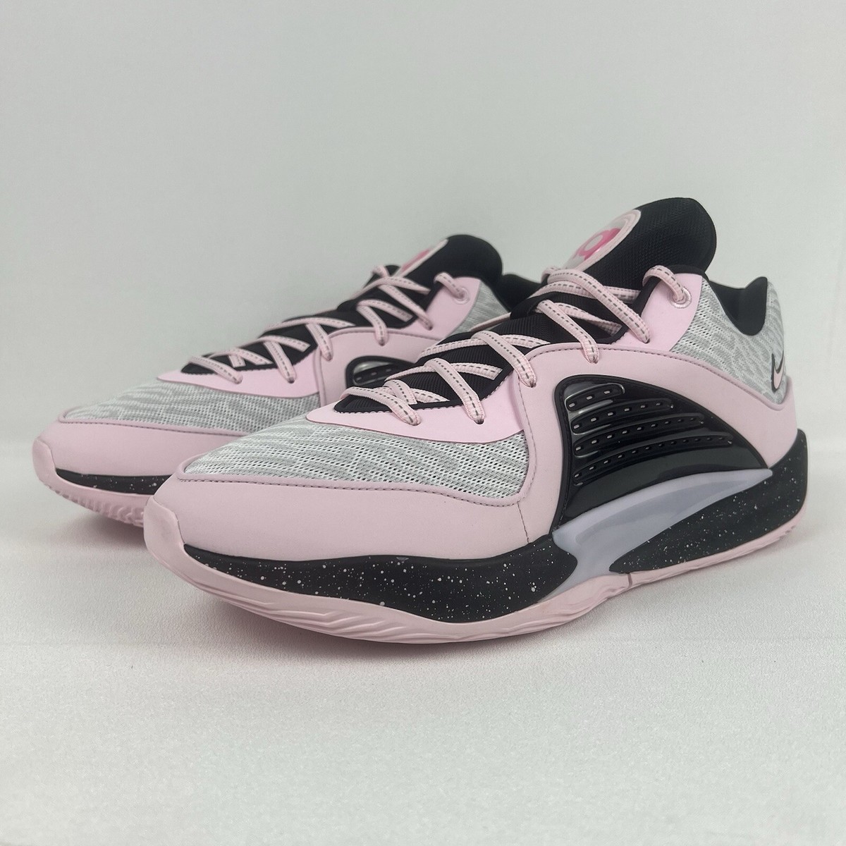 Nike KD16 NBY By You Men\'s 12.5 Black Fuchsia Basketball Shoes FB2390-900 Nike KD16 NBY By You Men main image 2
