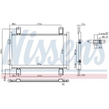 Condensateur Fiat DUCATO