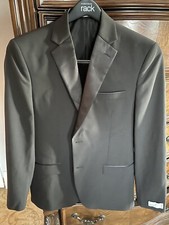 Nordstrom Rack Black Tuxedo Jacket Size 42 Long