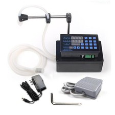 1.5L/min Automatic Liquid Filling Machine Bottled Water Filler Digital Pump