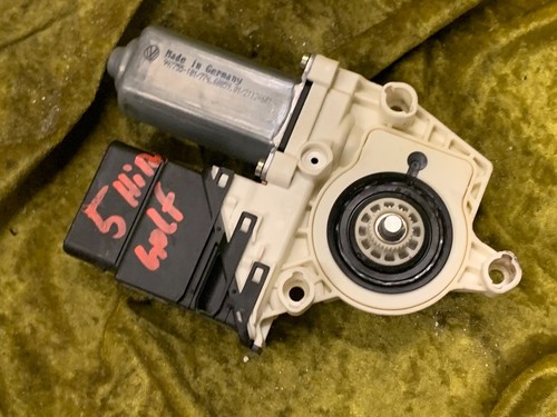 VW Golf V / 5 Fensterhebermotor Motor Fenster Hinten Rechts 1K0959704C Original