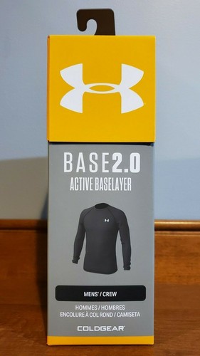 UNDER ARMOUR COLDGEAR BASE 2.0 CREW TOP 