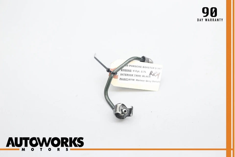 05-12 Porsche Boxster 987 Rear Right Side Brake Hose Line Tube OEM - Image 4 of 4