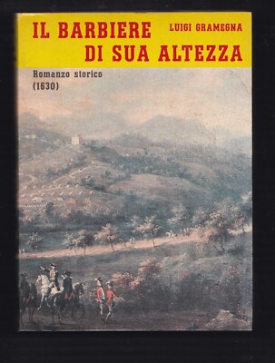 Buch Der Barbier seiner Höhe Luigi Gramegna SC13 #