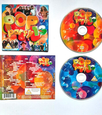 CD Pop Party 13 Compilation Ariana Grande One Direction Pitbull John Legend (Z28)