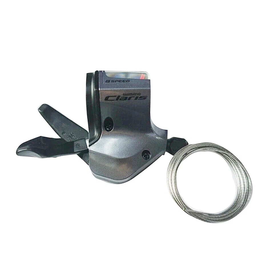 SHIMANO CLARIS SL-R2000 Shifter 2x8 Speed Flat Bar Shift Lever For Road Bike - Image 4 of 4