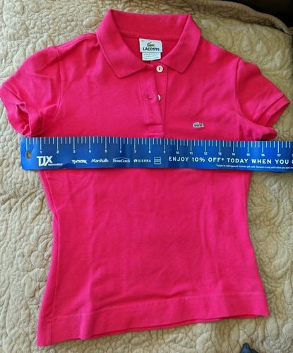 Polo Shirt Devanlay Womens hot pink 