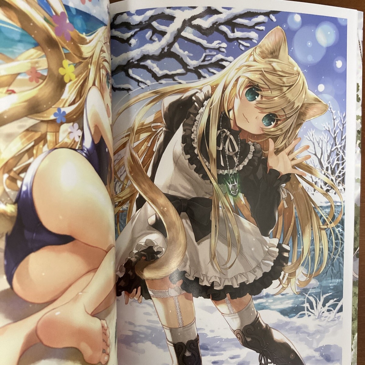 Kawaku Art Book Harmony Kawaku Uzuuzu Illustration | eBay