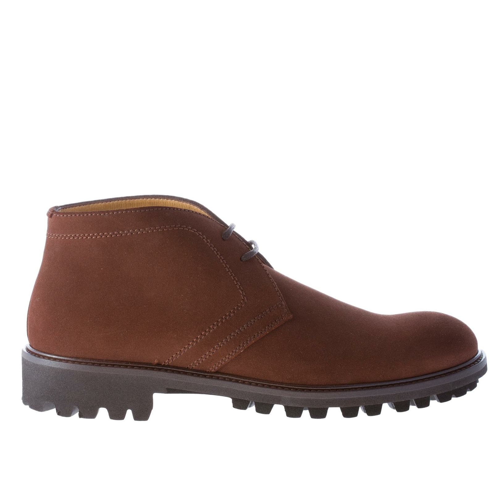 Мужская обувь Strike Firenze мужская обувь коричневые замшевые ботильоны на шнуровке с простым носком