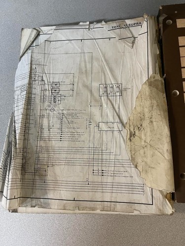 Manual De Servicio Y Reparación OEM Del Toyota Supra 1987 - Imagen 2 de 4