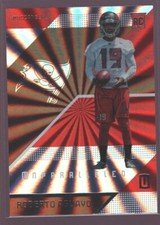 ROBERTO AGUAYO BUCCANEERS BRONZE SPARKLE REFRACTOR RC 2016 PANINI UNPARALLELED
