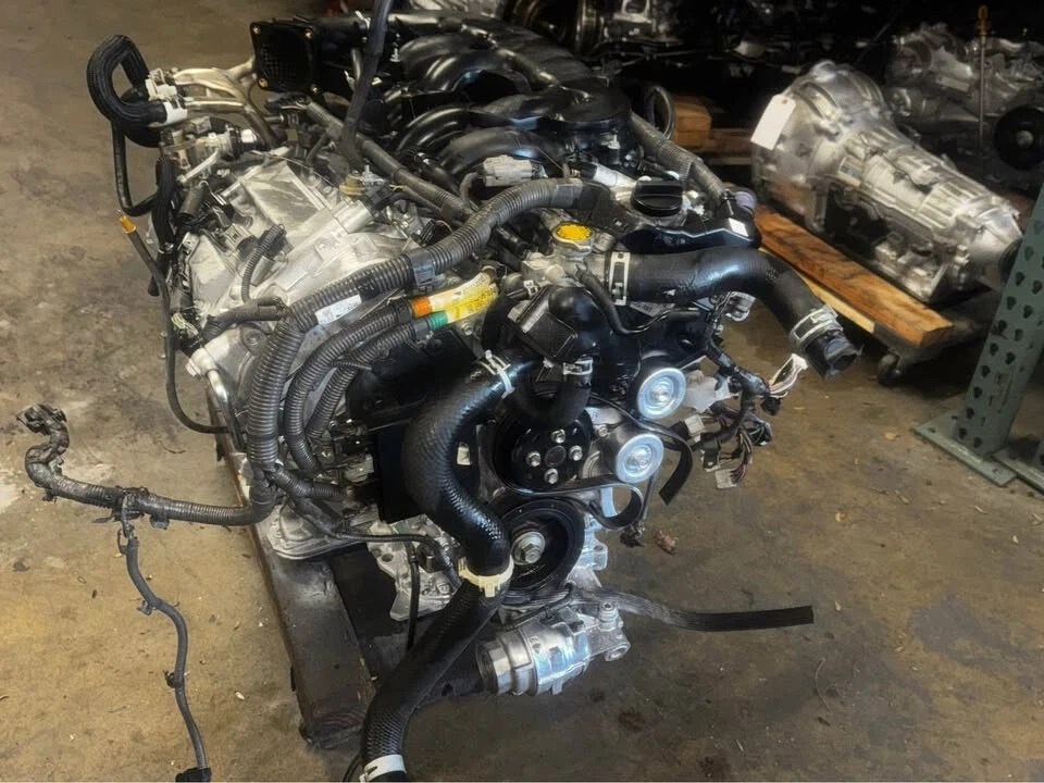 2013 2014 2015 2016 2017 Lexus IS350 GS350 RC350 3.5L Engine Motor 6cyl OEM 60K - Image 4 of 4